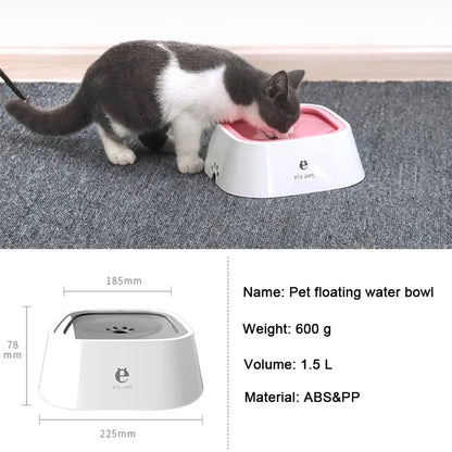 Anti-Spill Water Bowl