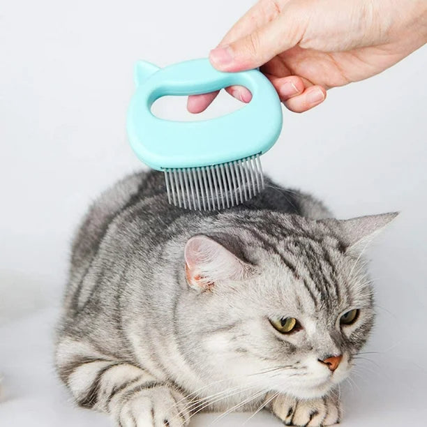 Cat Grooming & Massage Comb