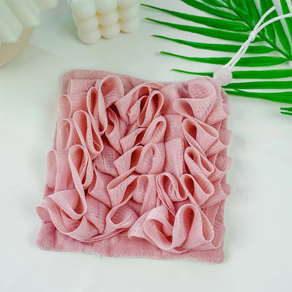 2-In-1 Bath Ball Loofah X3