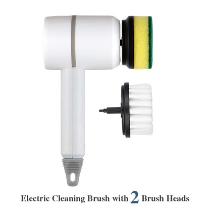 Electric Cleaning Dish Brush