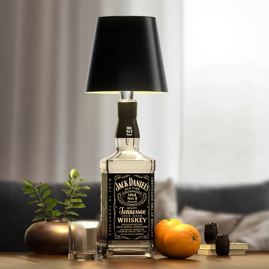 LED Bottle Table Lamp