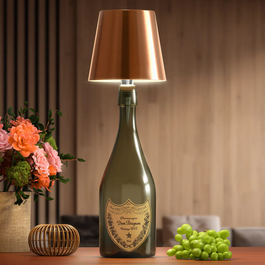 LED Bottle Table Lamp