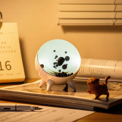 Ferrofluid Music Rhythm Speaker Lamp